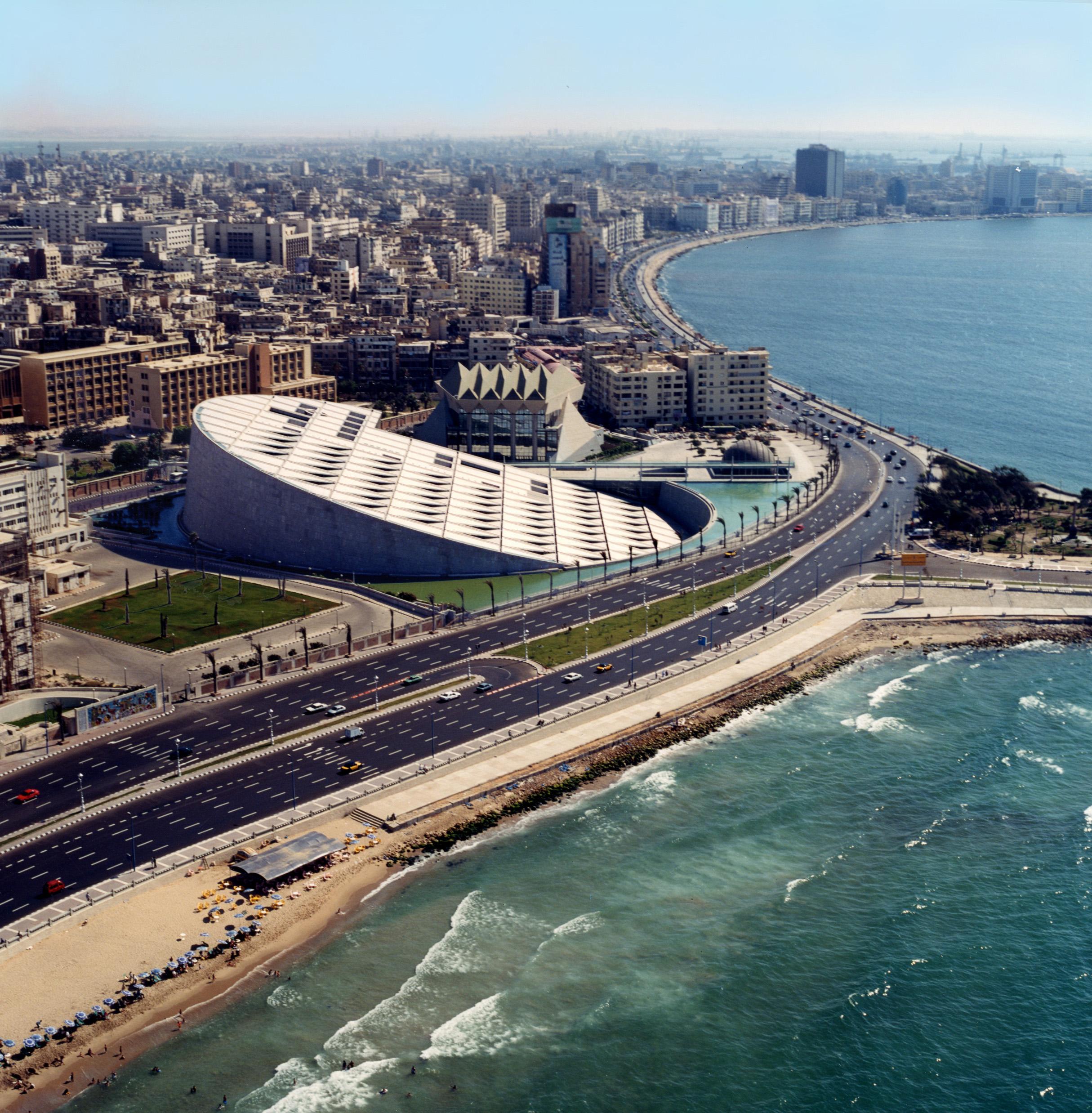 Bibliotheca Alexandrina, Greek Antiquities Museum